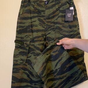 Palace x GAP Cargo Tiger Camo Y2K Pants New with Tags
